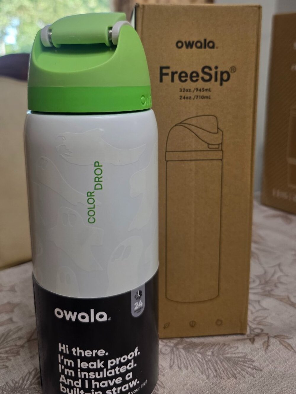 Owala Boo-Ya Water Bottle